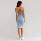 Auri | Denim Jurk