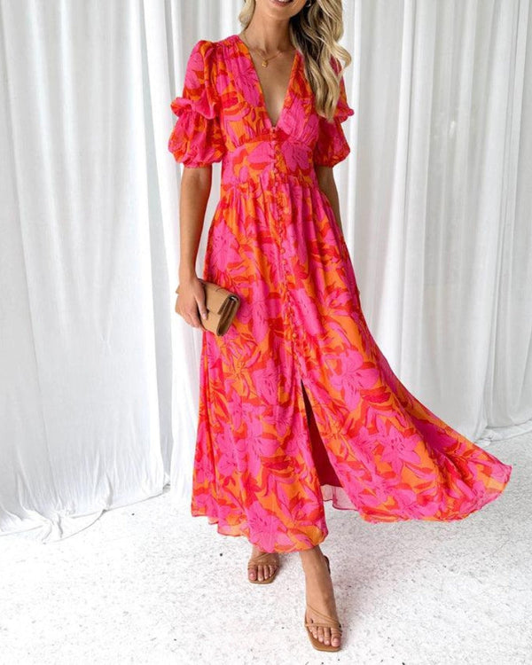 Allegra  Elegante Maxijurk